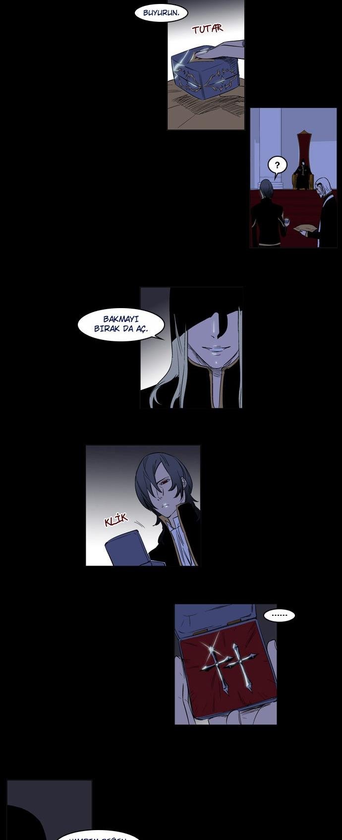 Read Noblesse TR Manga Online