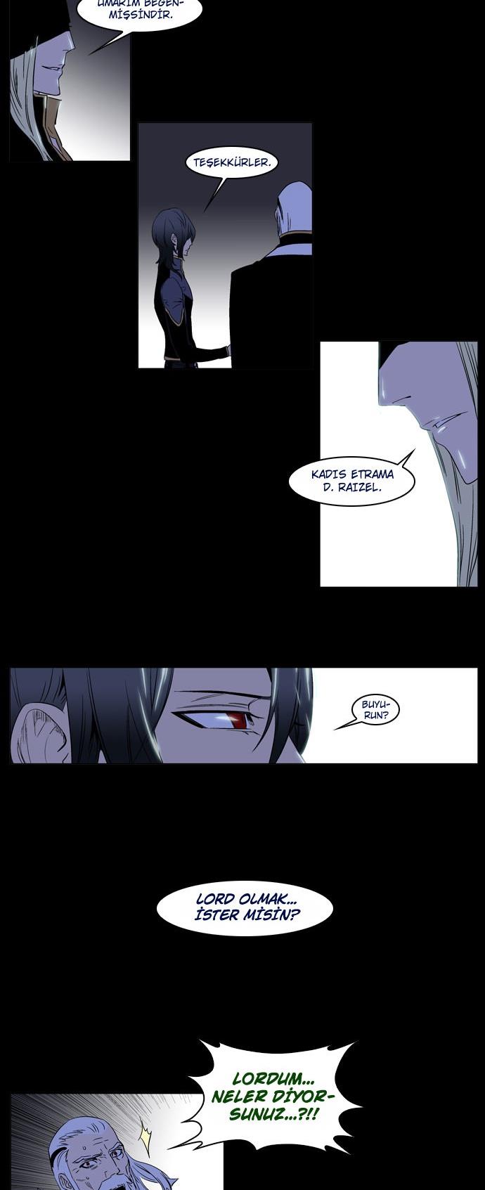 Read Noblesse TR Manga Online