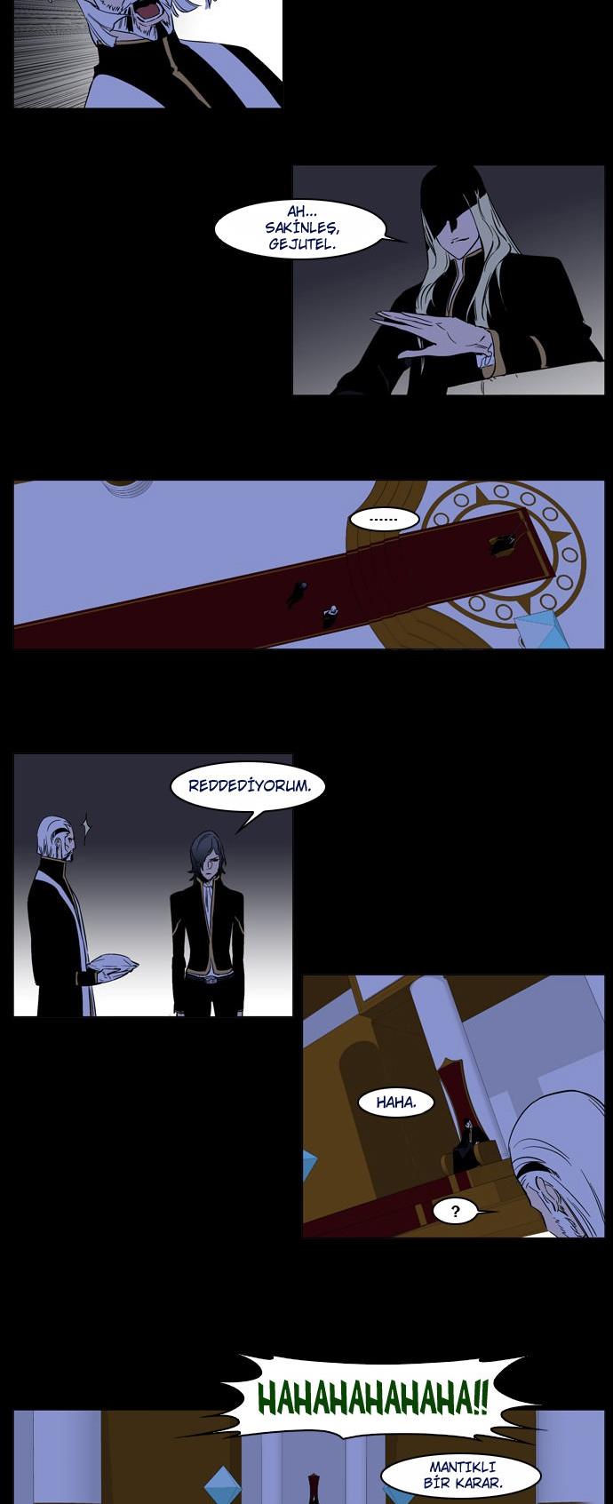 Read Noblesse TR Manga Online