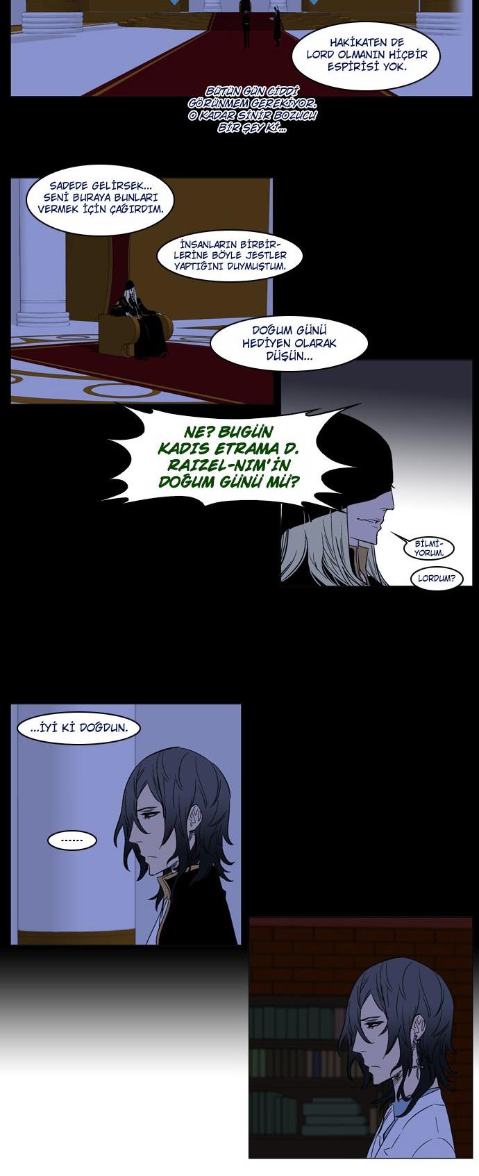 Read Noblesse TR Manga Online