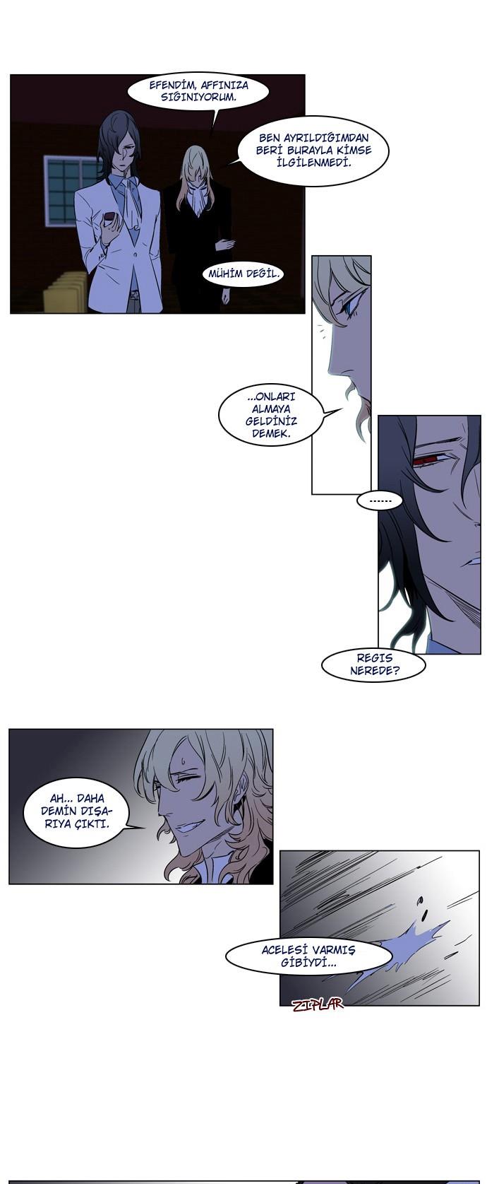 Read Noblesse TR Manga Online