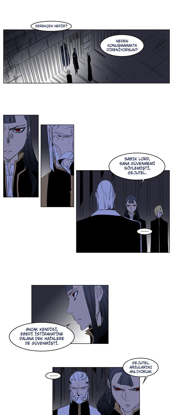 Read Noblesse TR Manga Online