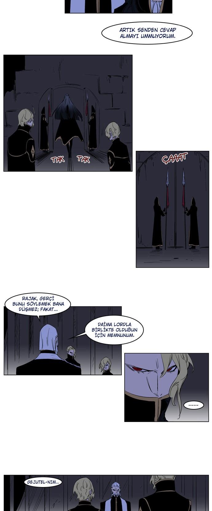 Read Noblesse TR Manga Online