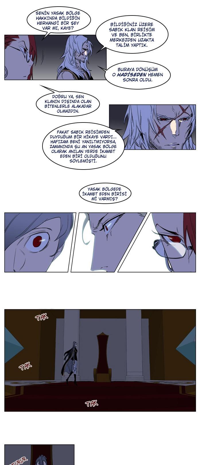 Read Noblesse TR Manga Online