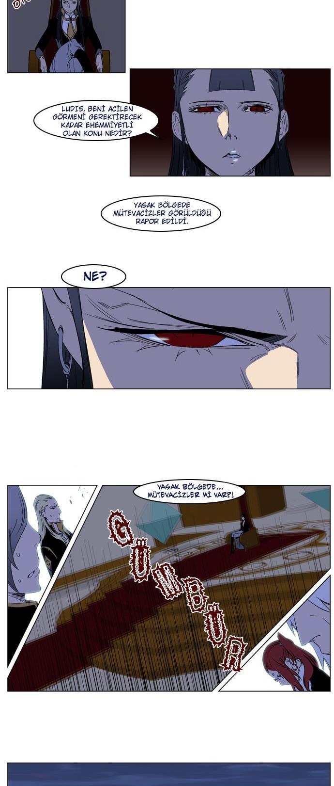 Read Noblesse TR Manga Online