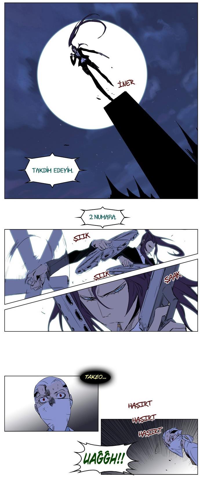 Read Noblesse TR Manga Online
