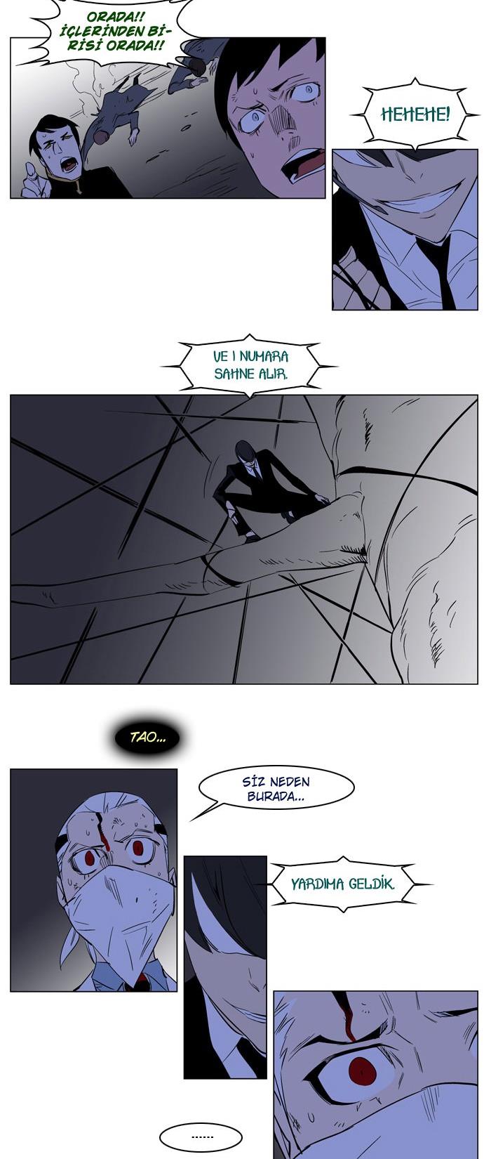 Read Noblesse TR Manga Online