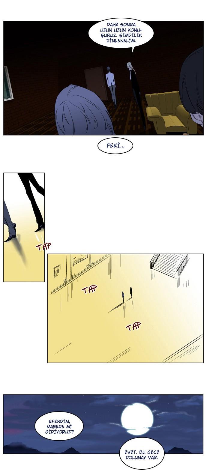 Read Noblesse TR Manga Online