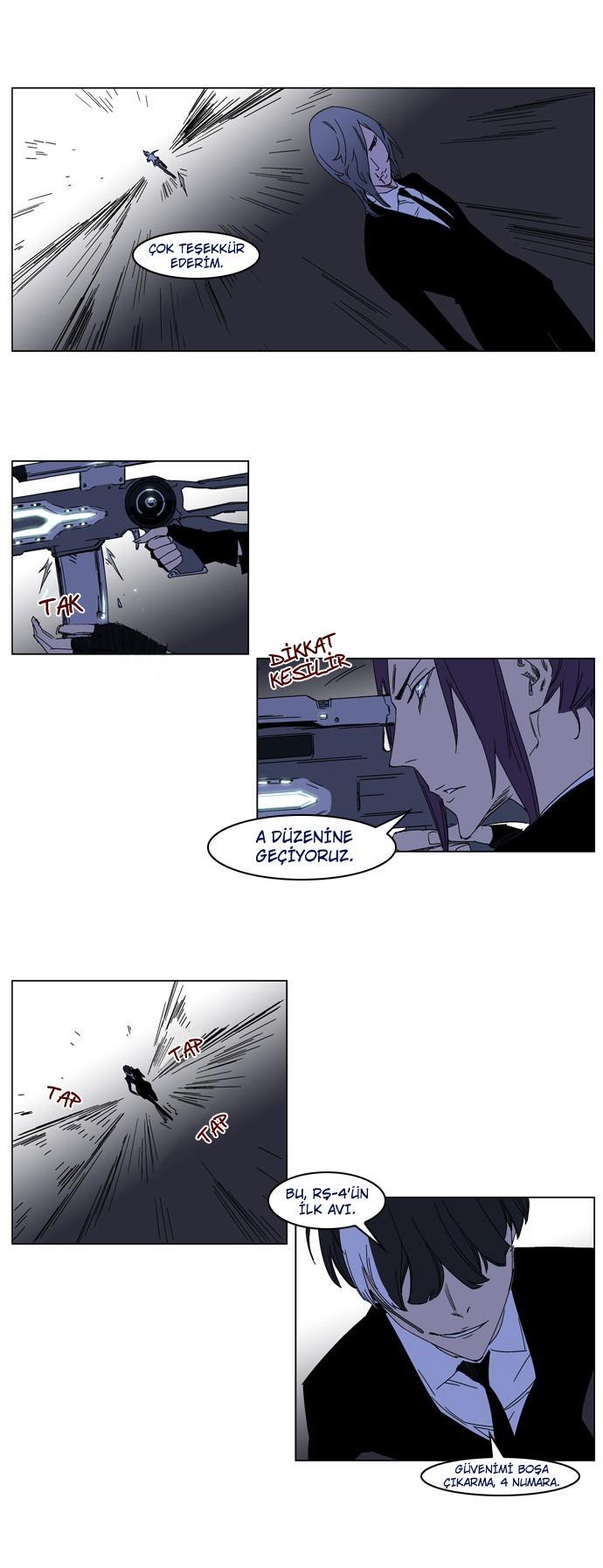 Read Noblesse TR Manga Online