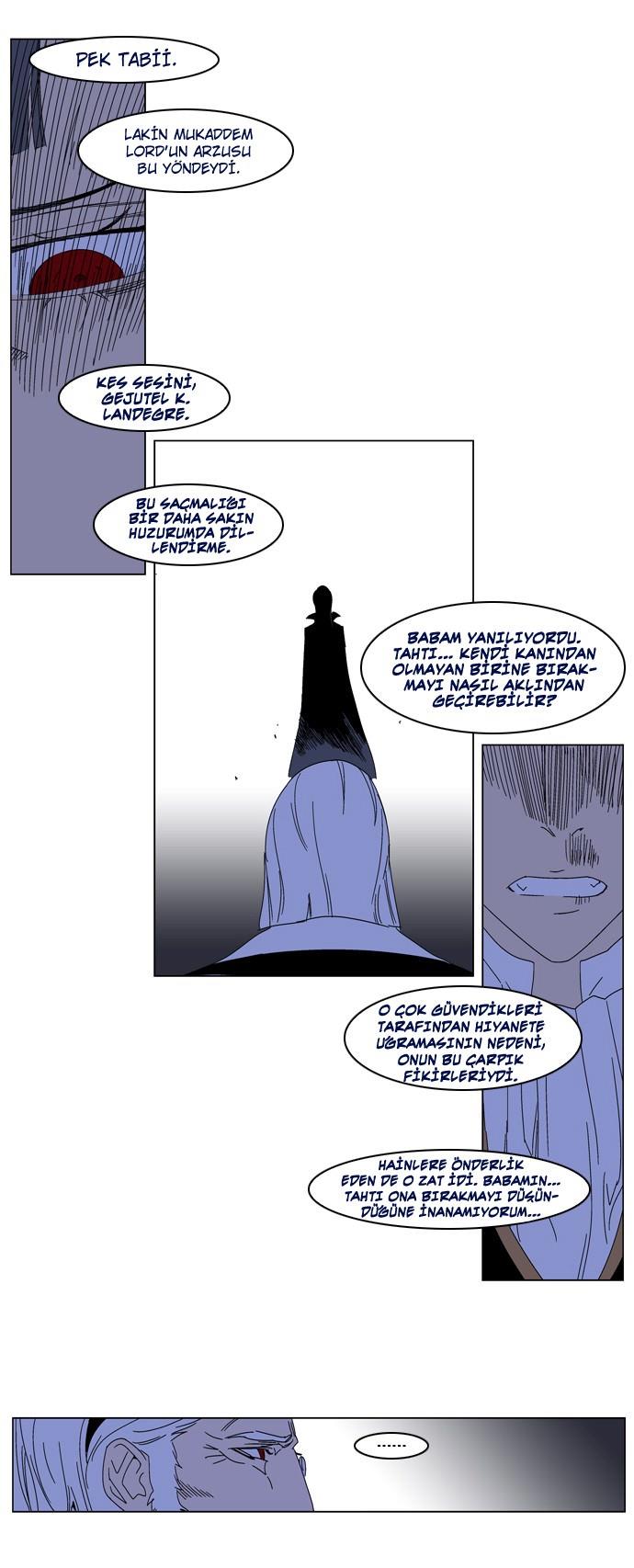 Read Noblesse TR Manga Online