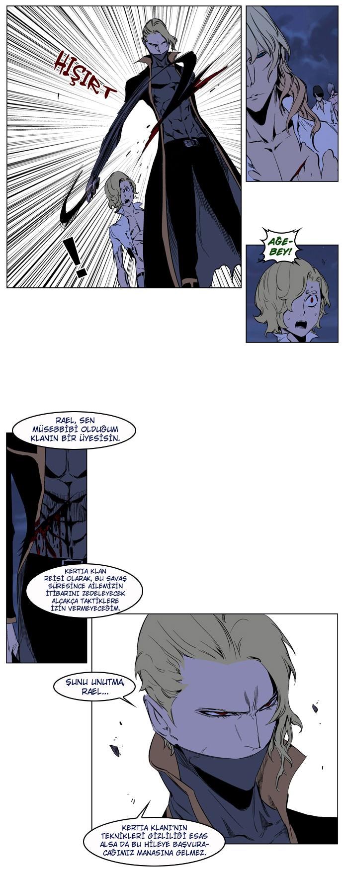 Read Noblesse TR Manga Online