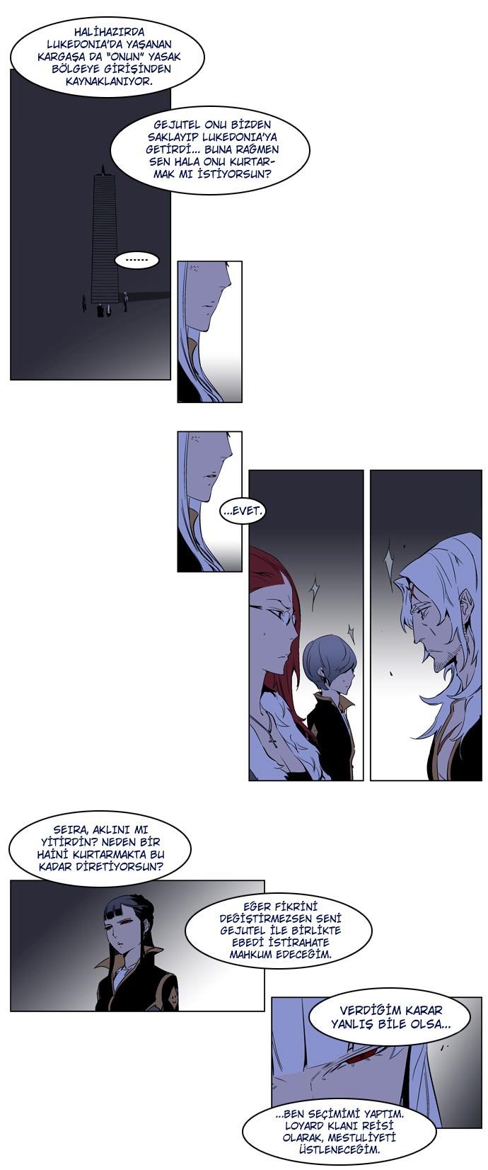 Read Noblesse TR Manga Online
