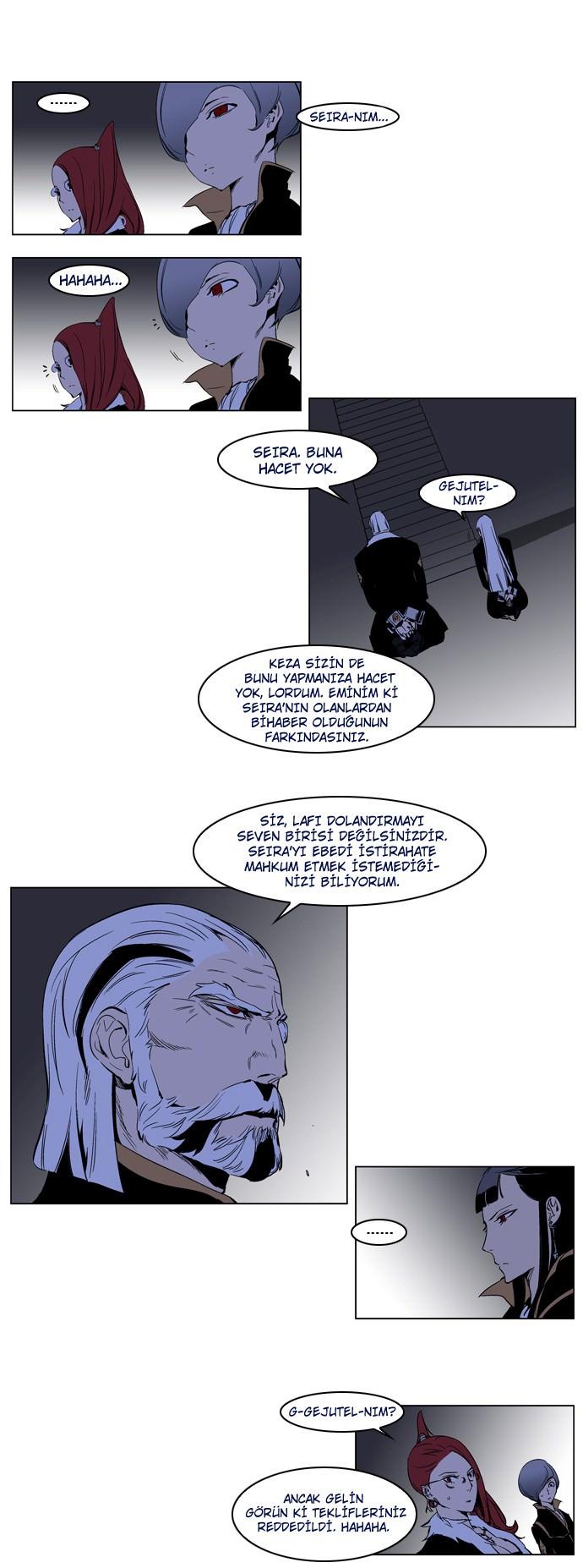 Read Noblesse TR Manga Online