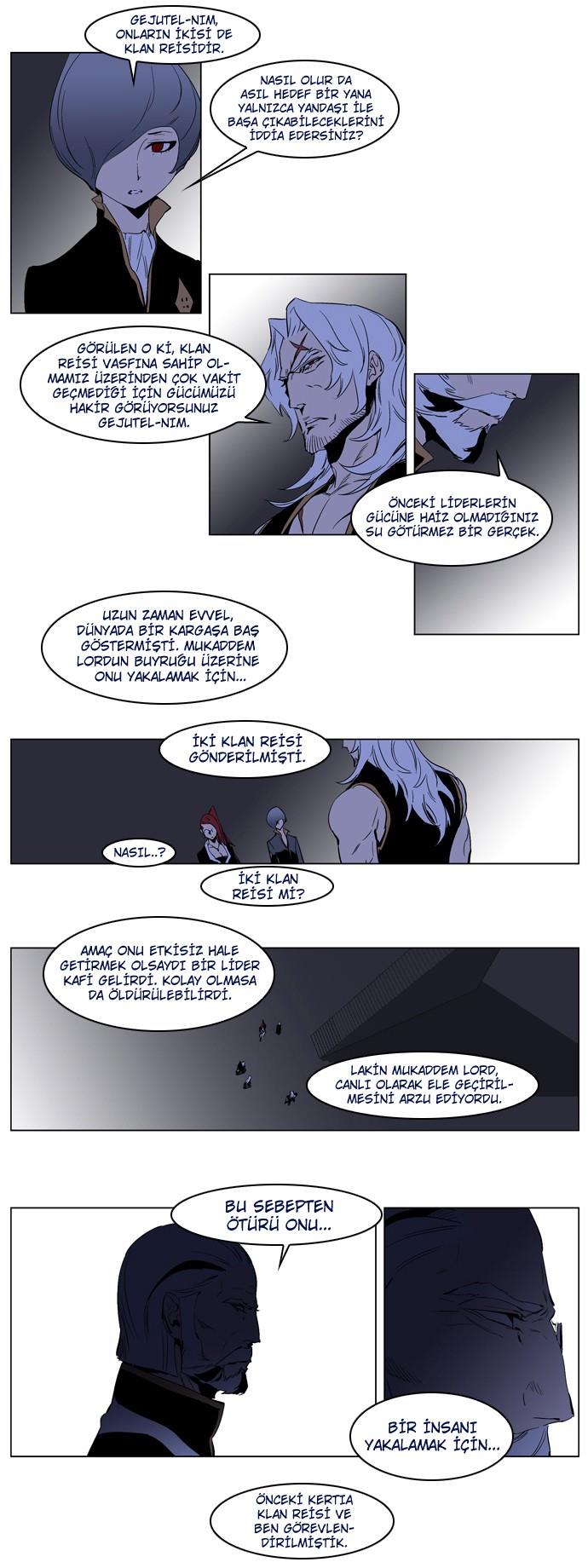 Read Noblesse TR Manga Online