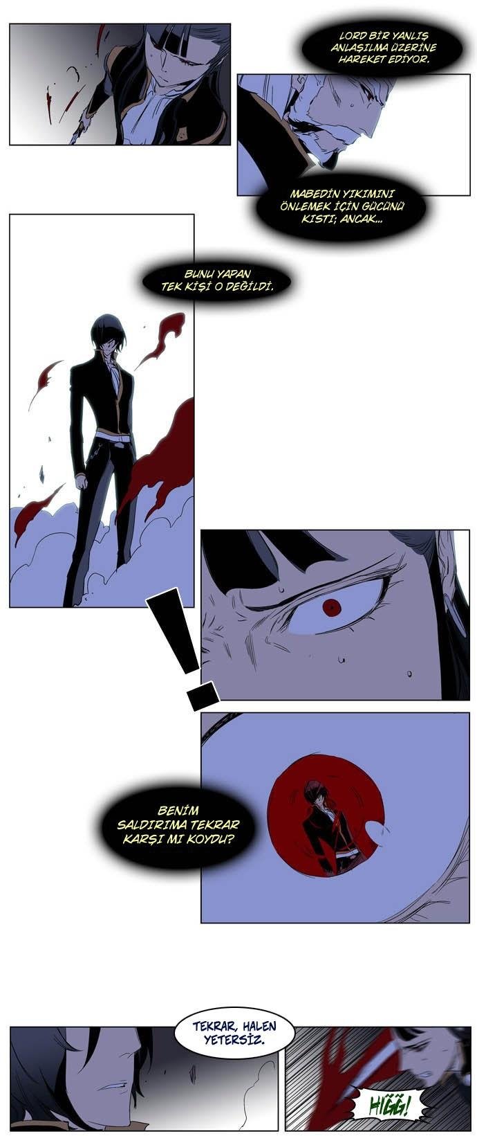 Read Noblesse TR Manga Online
