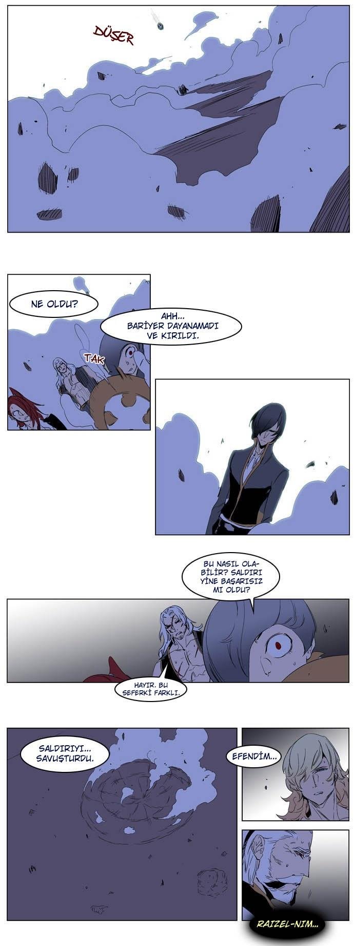 Read Noblesse TR Manga Online