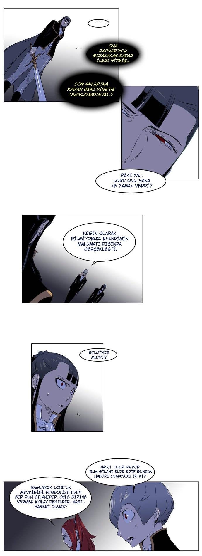 Read Noblesse TR Manga Online