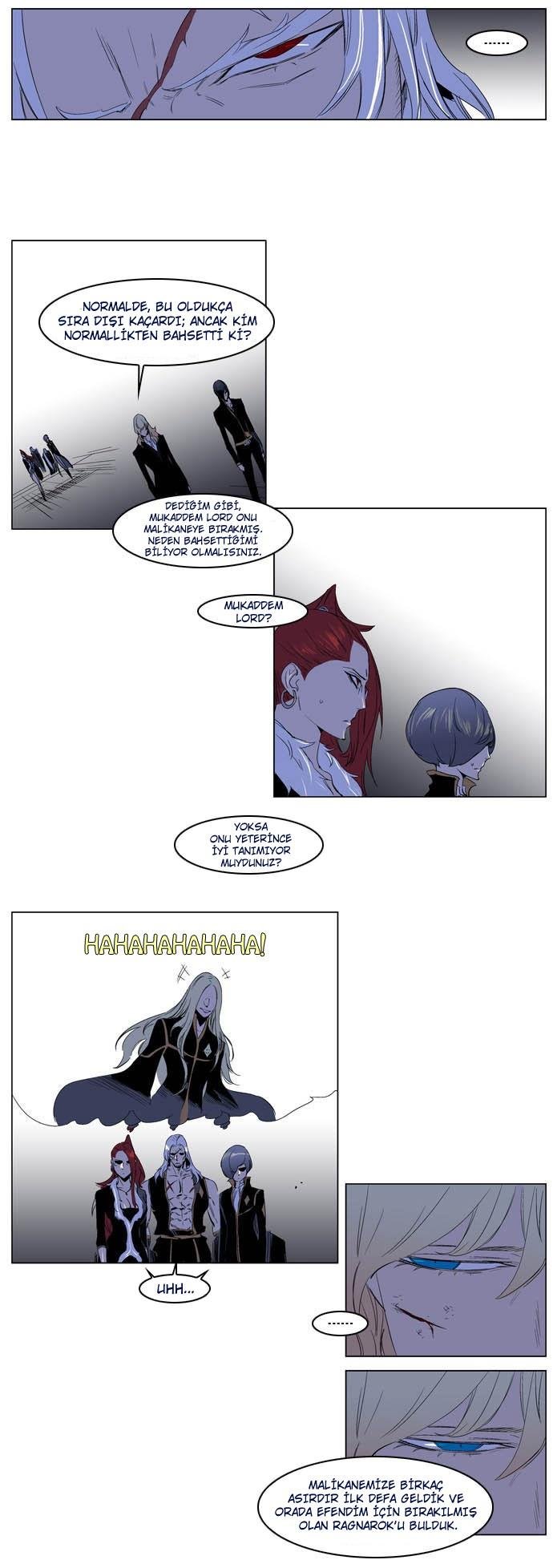 Read Noblesse TR Manga Online