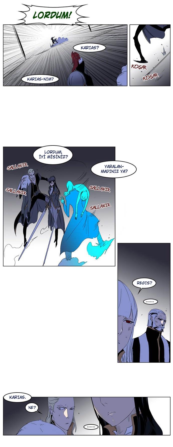 Read Noblesse TR Manga Online