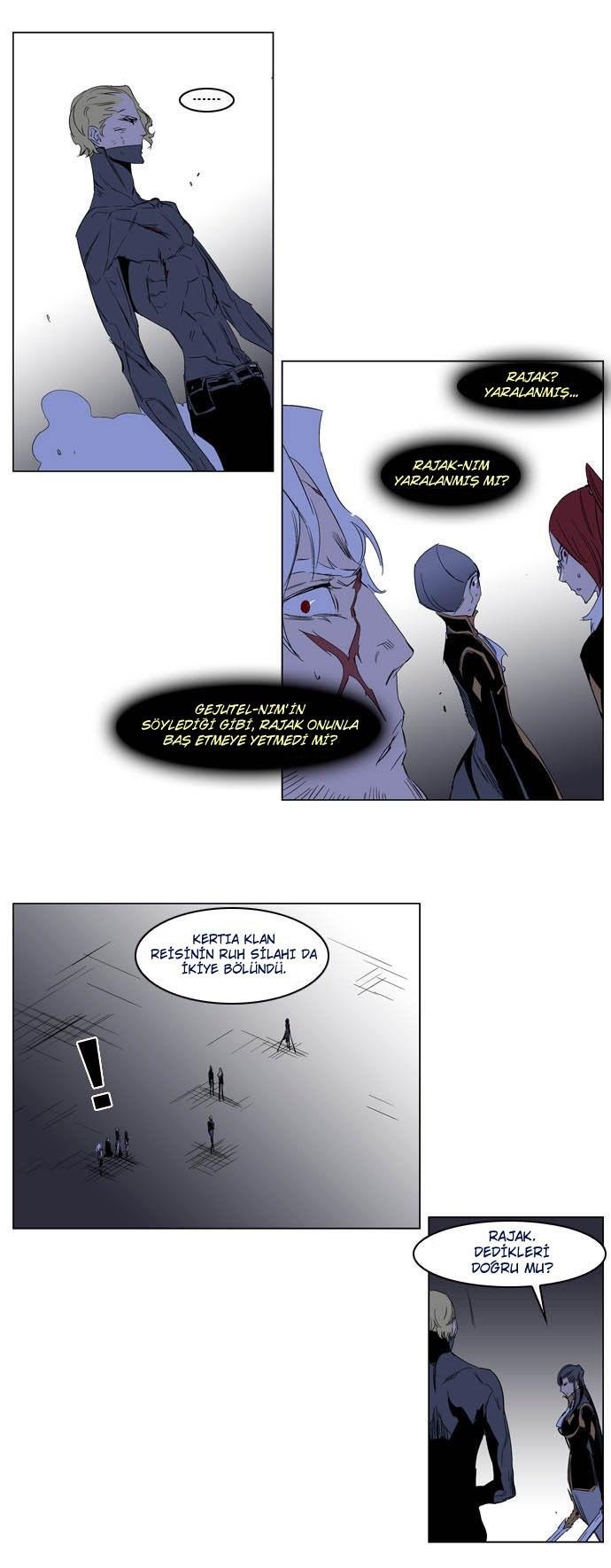 Read Noblesse TR Manga Online
