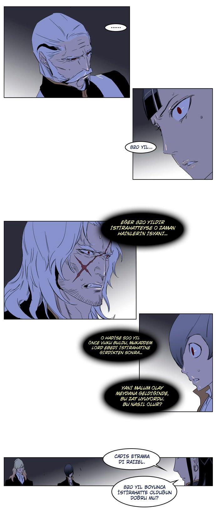 Read Noblesse TR Manga Online
