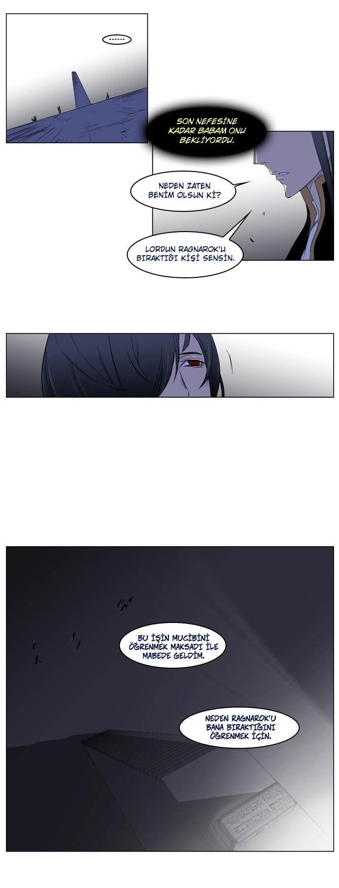 Read Noblesse TR Manga Online