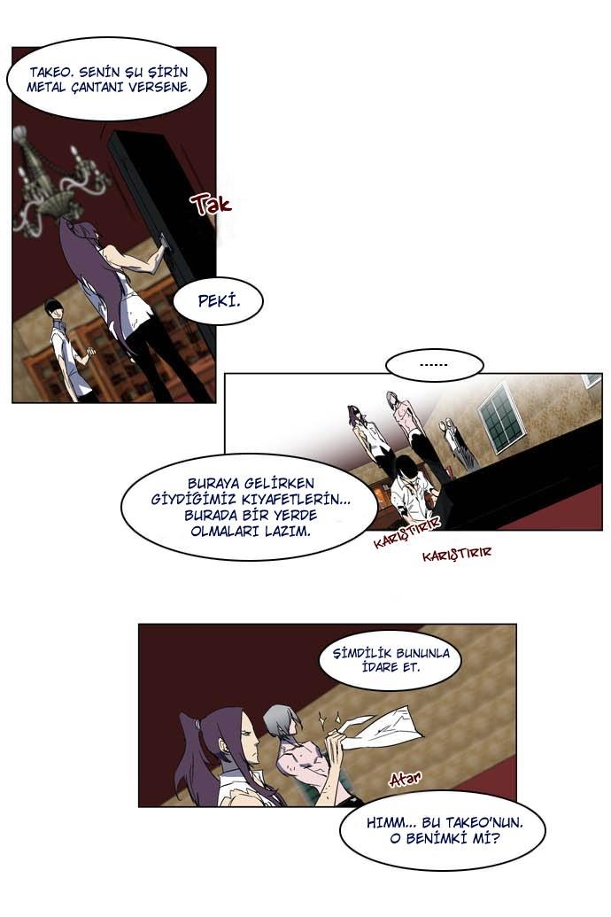 Read Noblesse TR Manga Online
