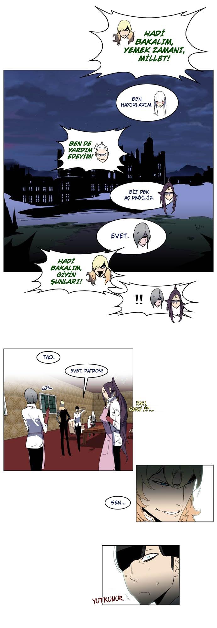 Read Noblesse TR Manga Online