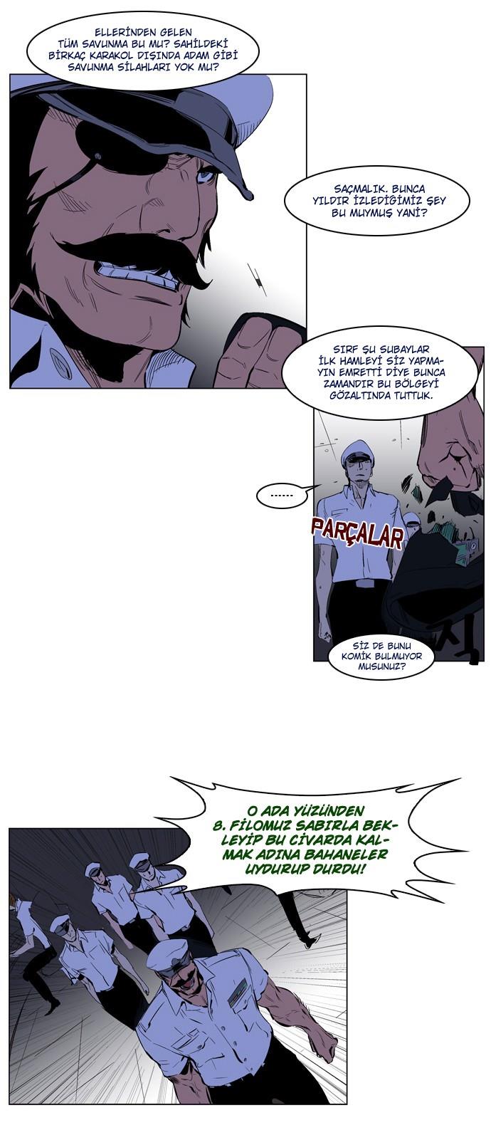 Read Noblesse TR Manga Online