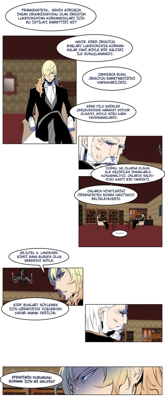 Read Noblesse TR Manga Online