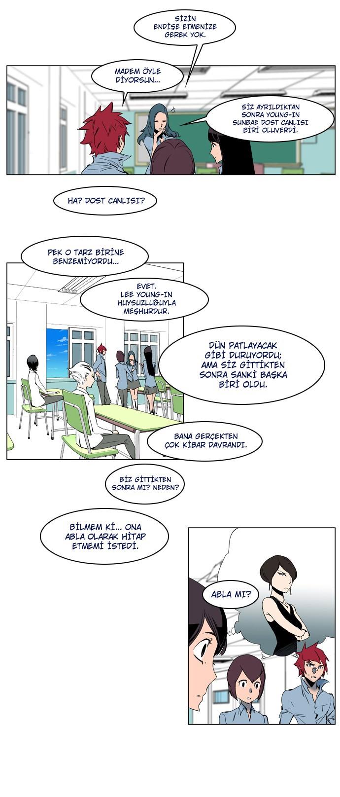 Read Noblesse TR Manga Online