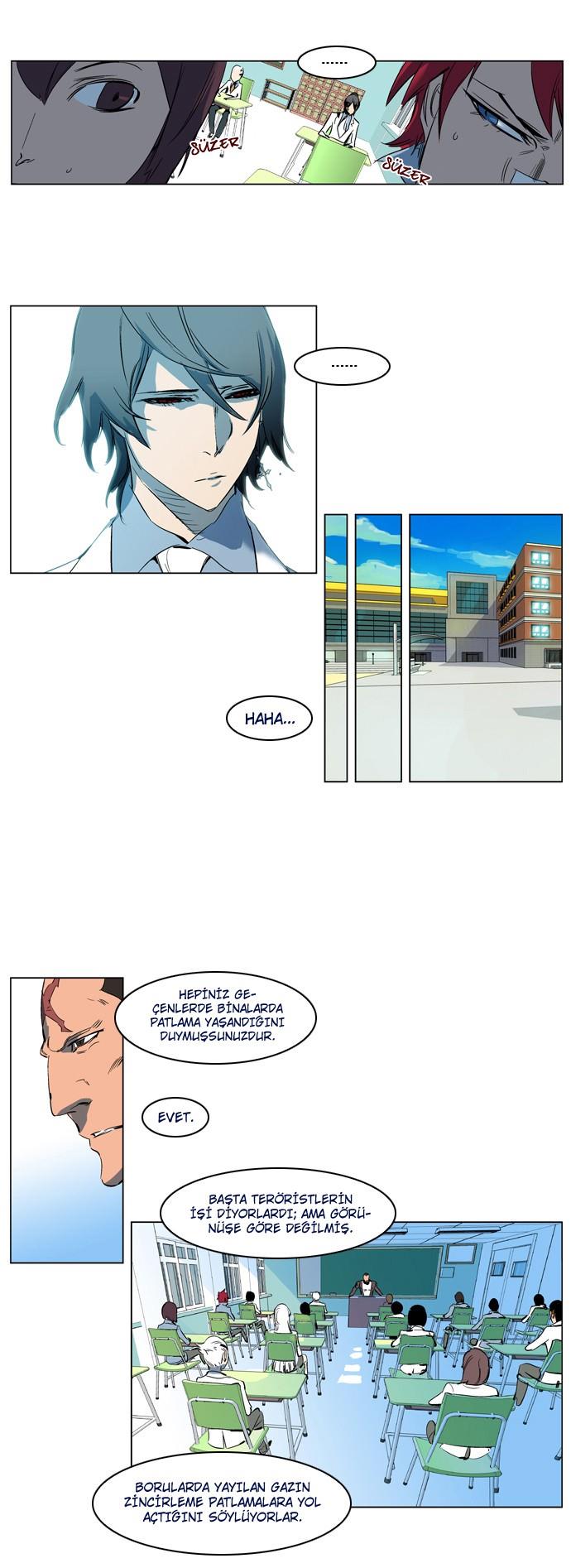 Read Noblesse TR Manga Online