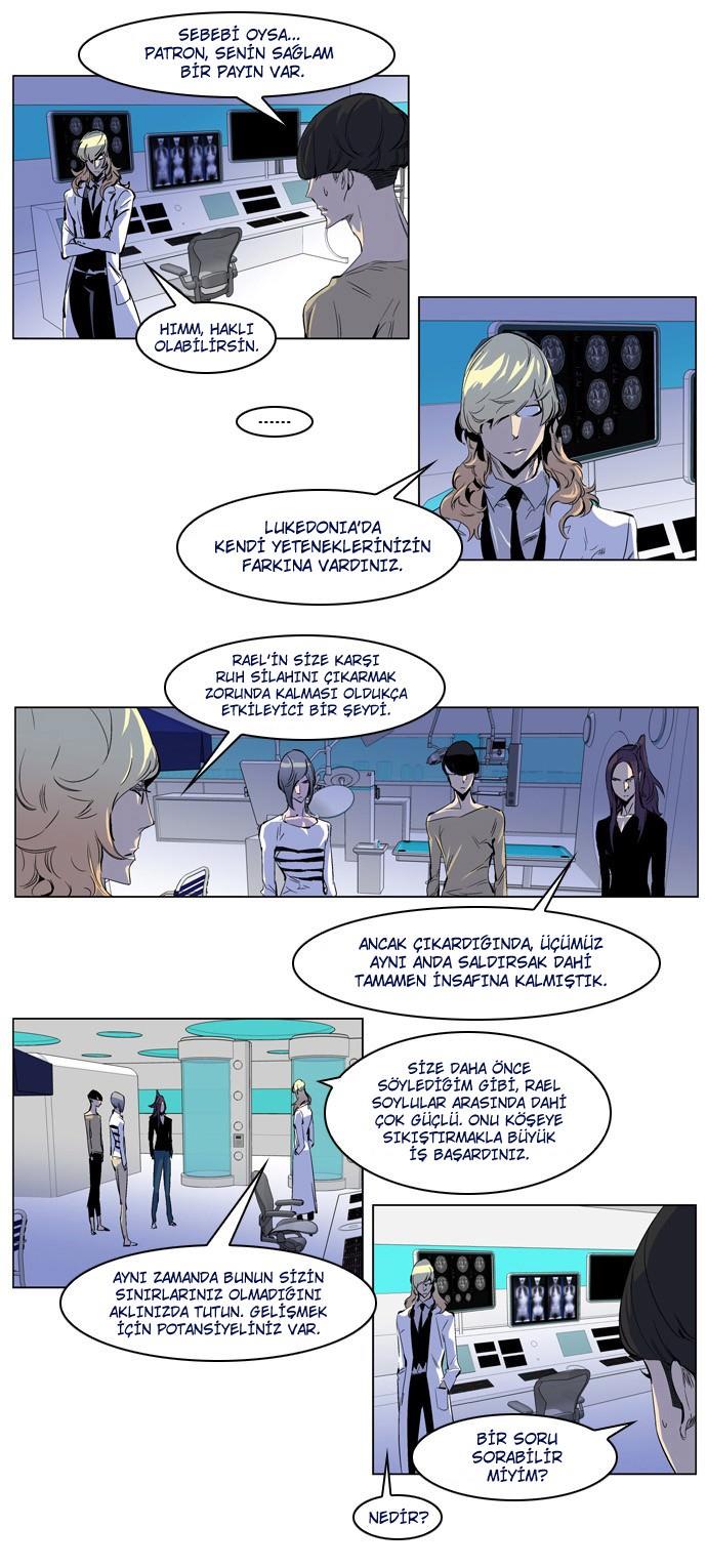 Read Noblesse TR Manga Online