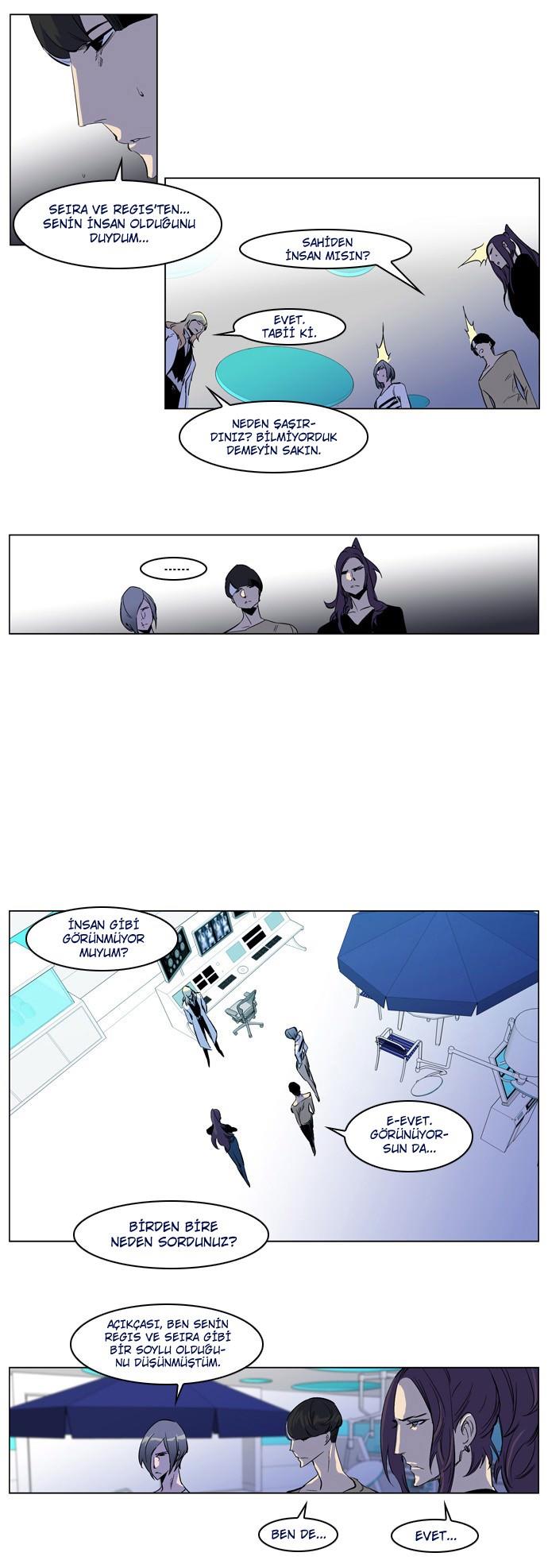 Read Noblesse TR Manga Online