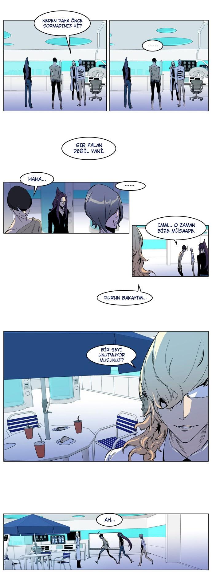 Read Noblesse TR Manga Online