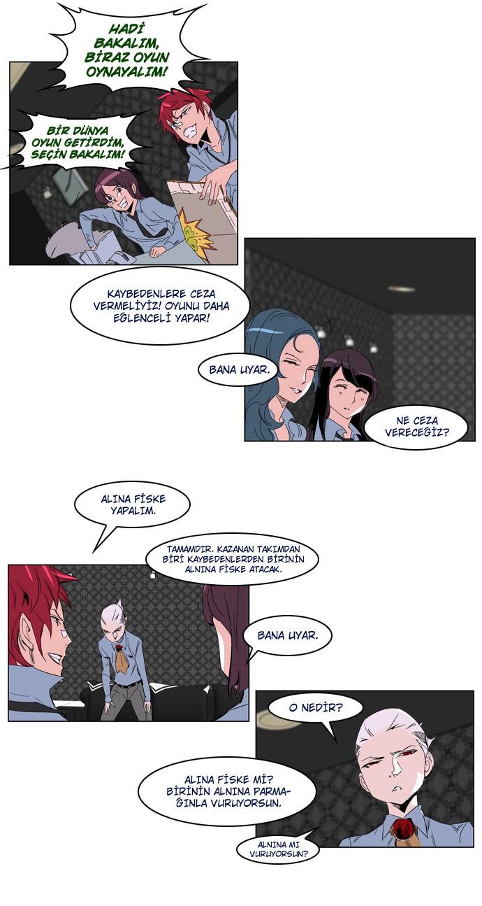 Read Noblesse TR Manga Online