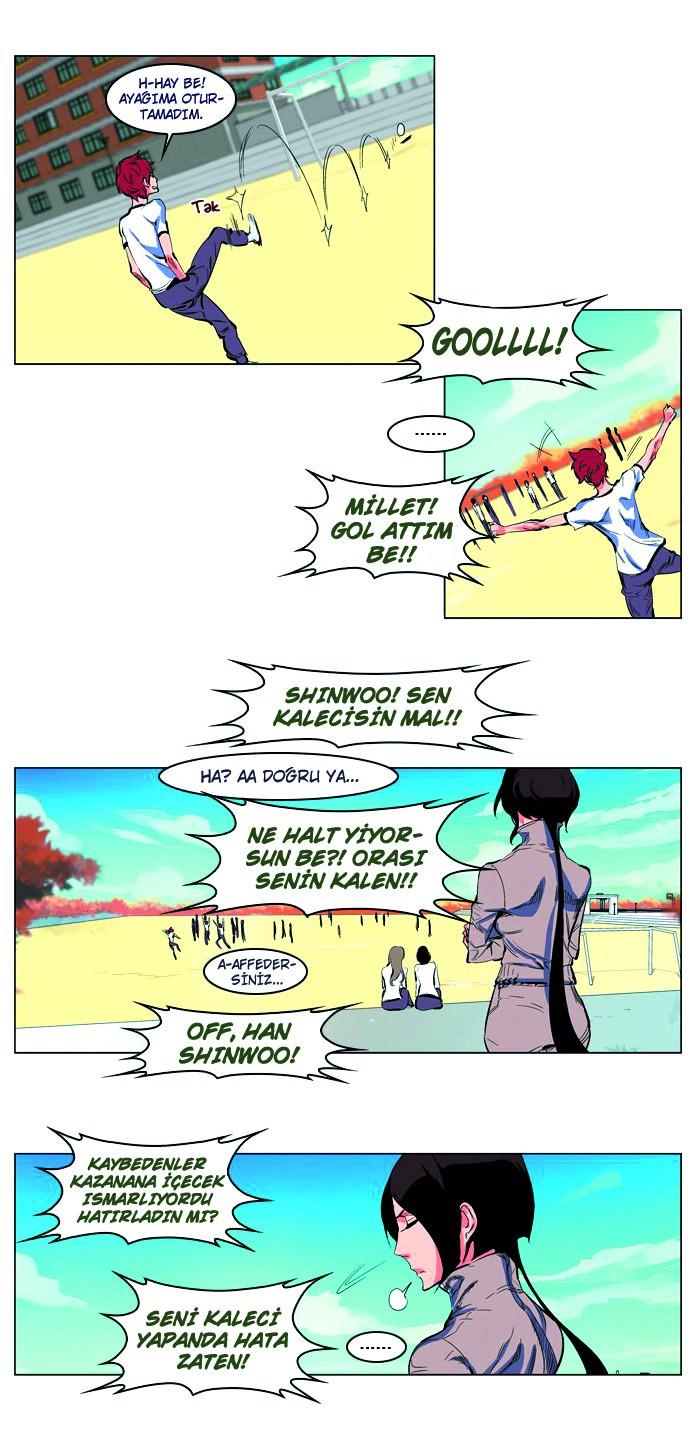 Read Noblesse TR Manga Online