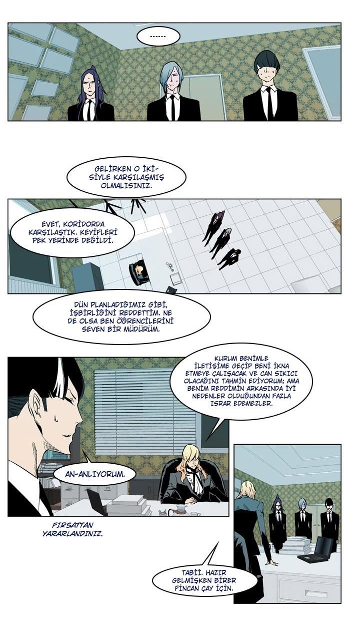 Read Noblesse TR Manga Online