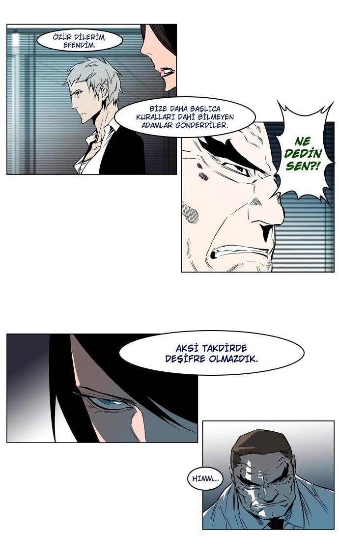 Read Noblesse TR Manga Online