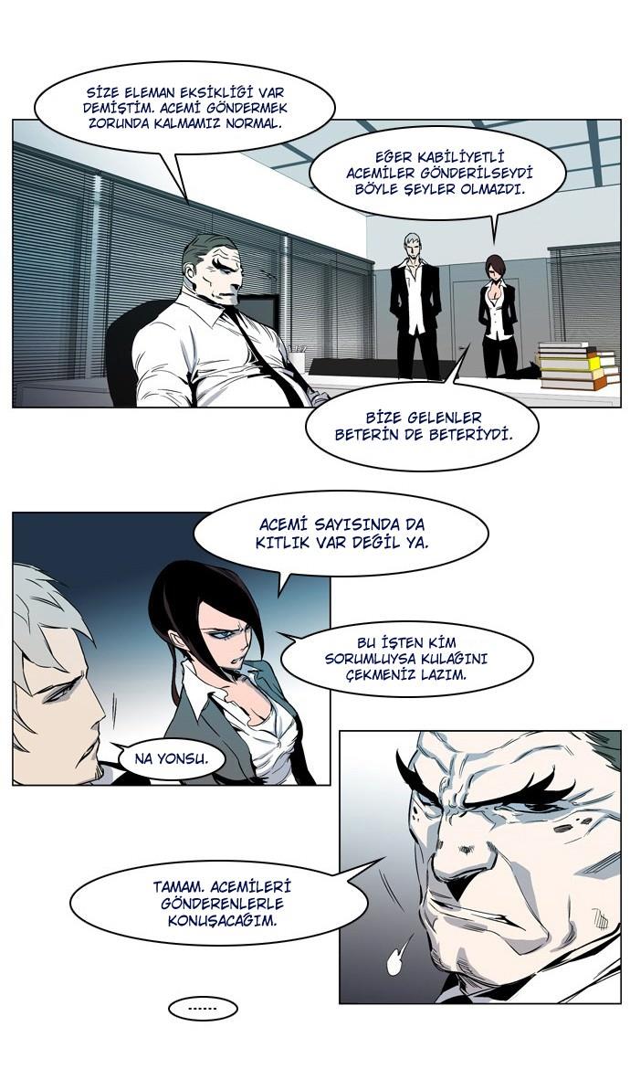 Read Noblesse TR Manga Online