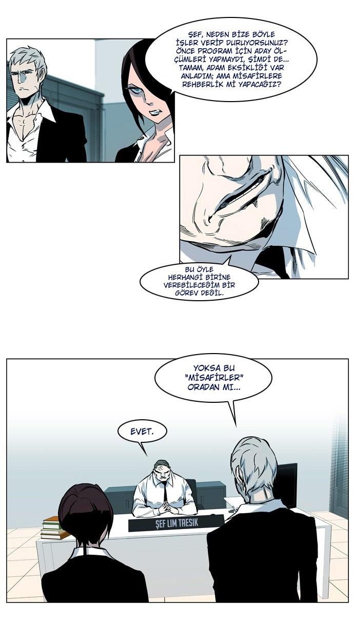 Read Noblesse TR Manga Online