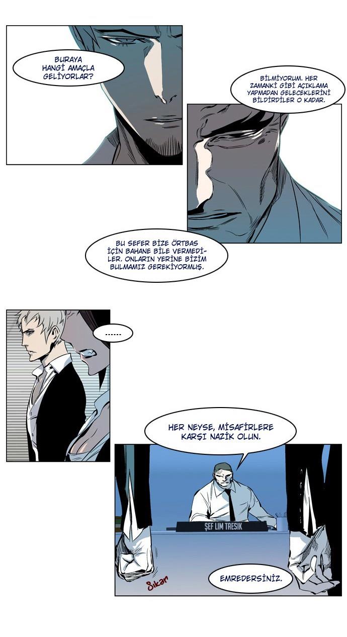 Read Noblesse TR Manga Online