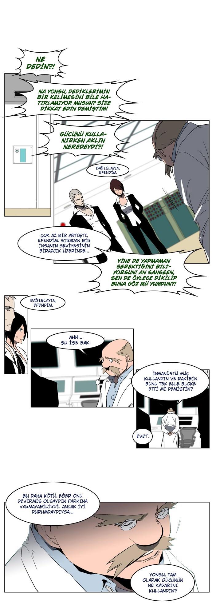 Read Noblesse TR Manga Online