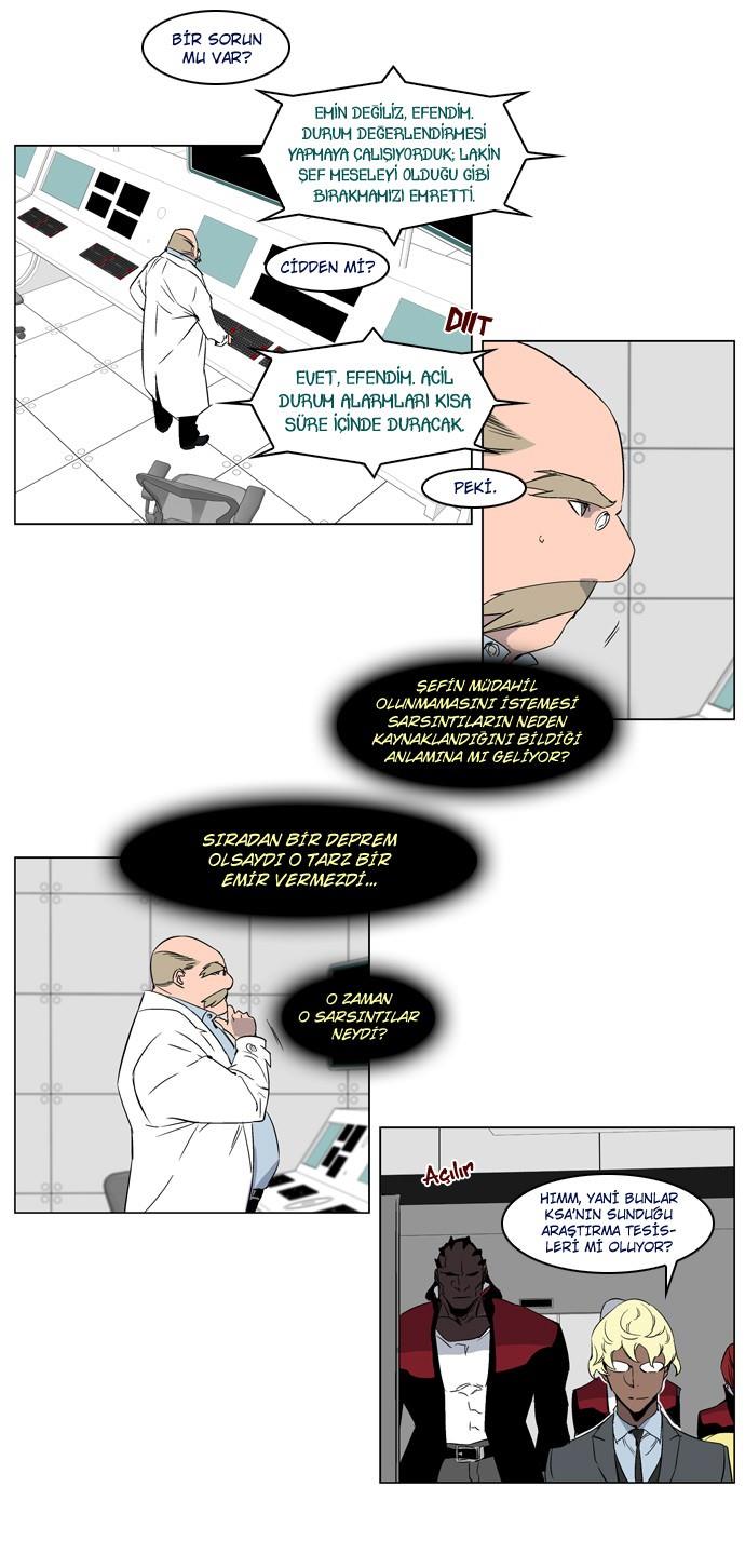 Read Noblesse TR Manga Online