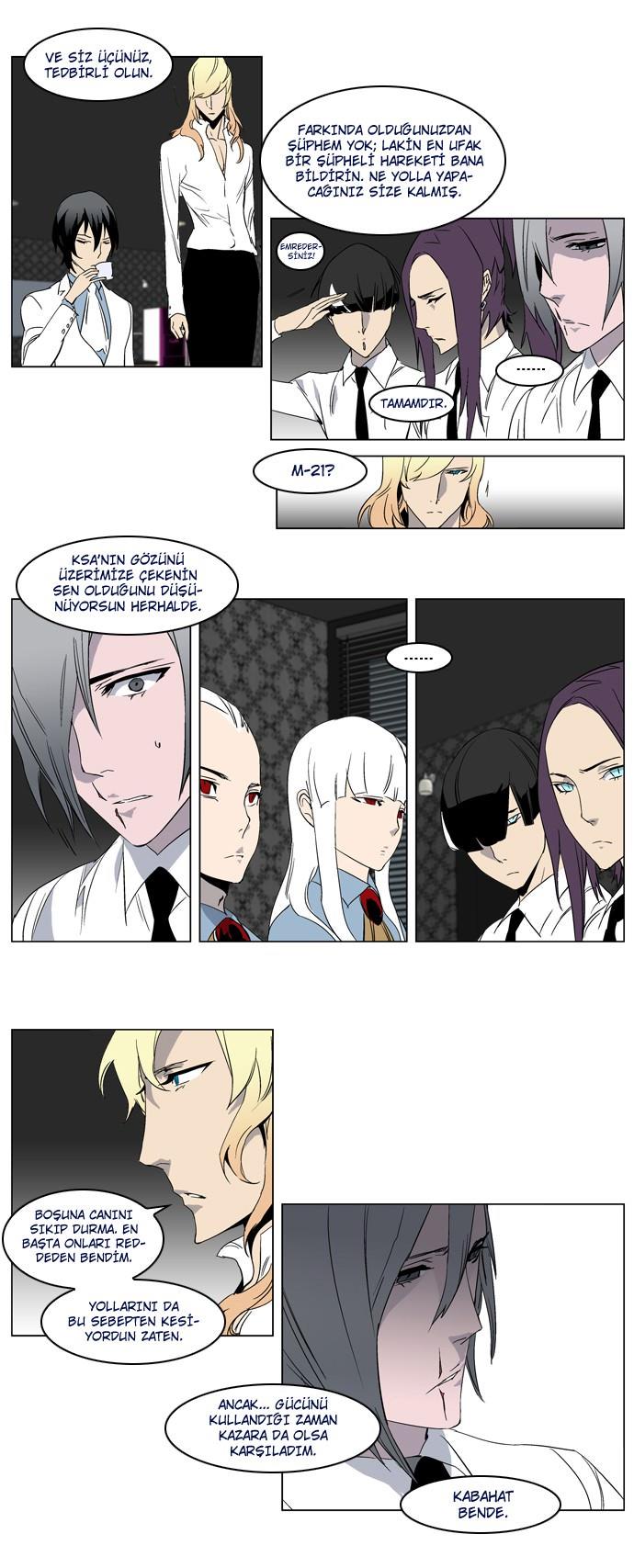 Read Noblesse TR Manga Online