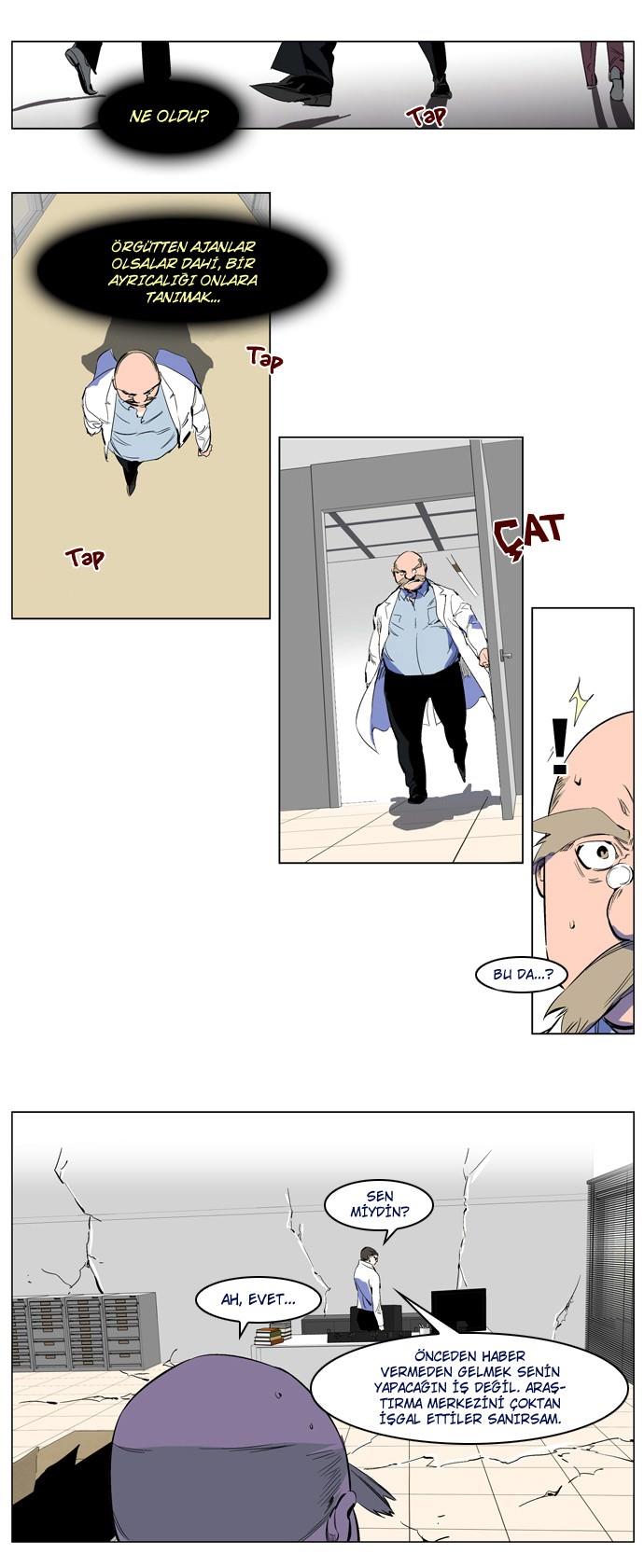 Read Noblesse TR Manga Online