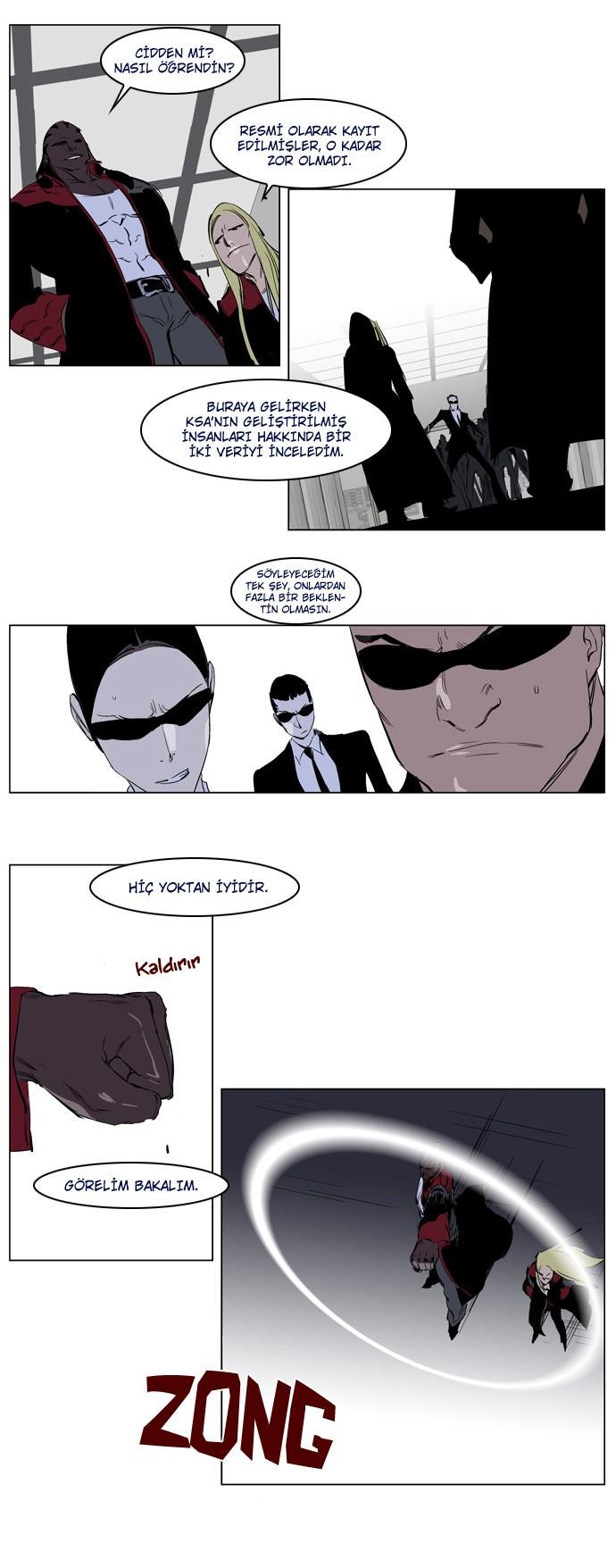 Read Noblesse TR Manga Online