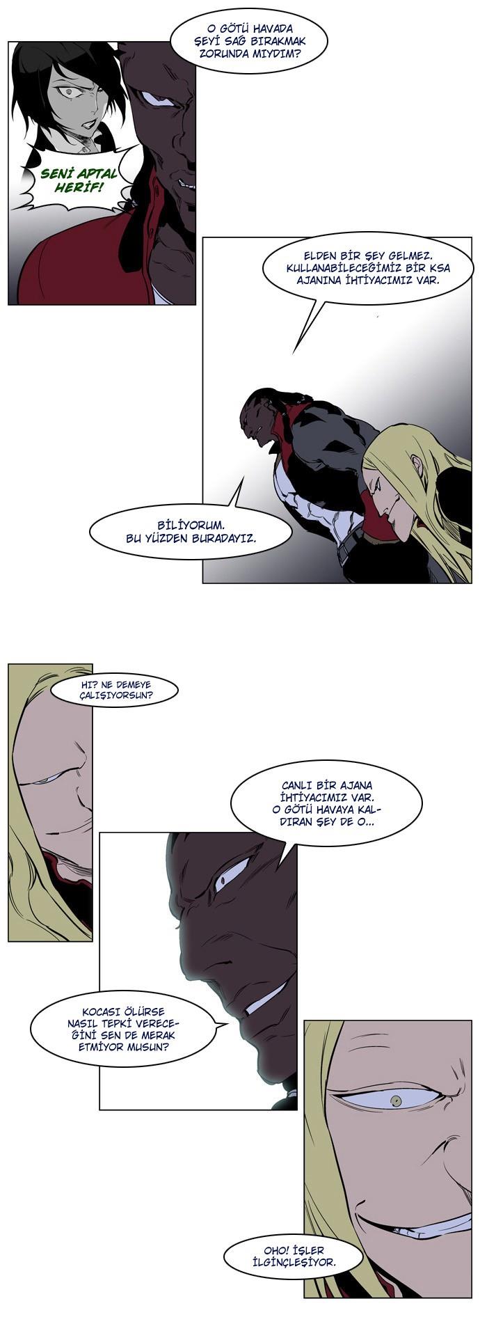 Read Noblesse TR Manga Online