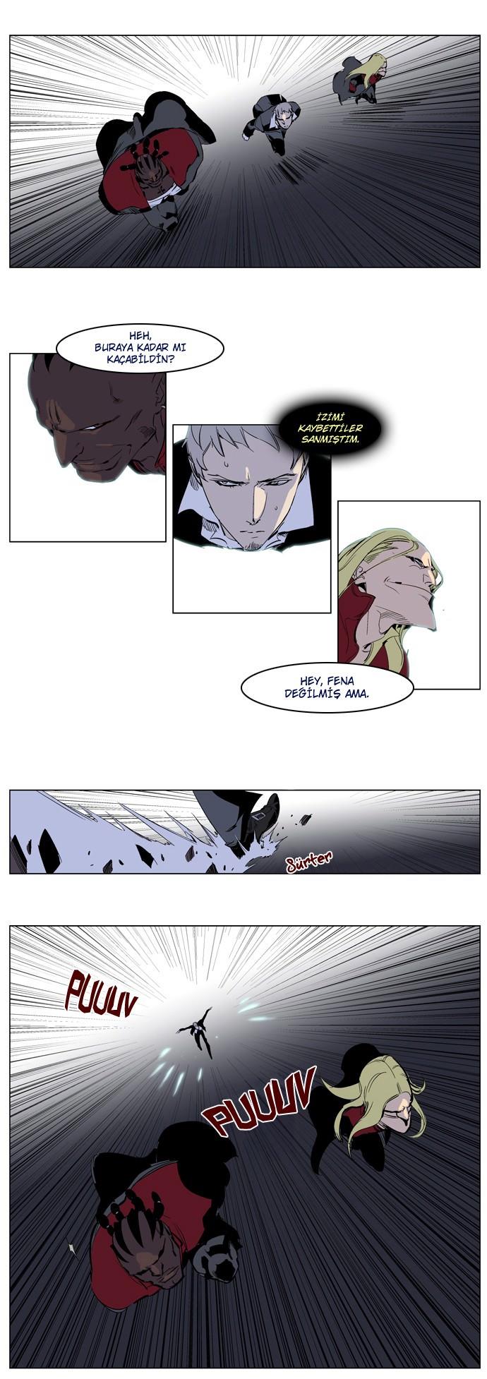 Read Noblesse TR Manga Online