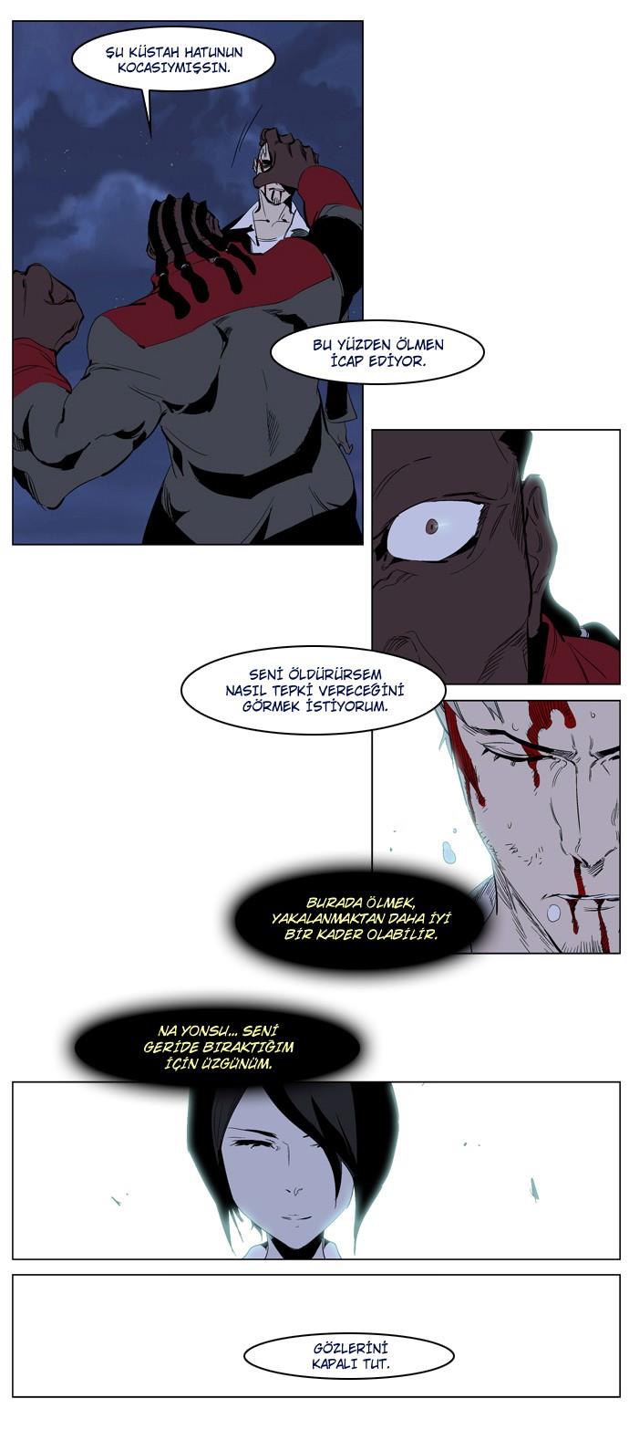 Read Noblesse TR Manga Online